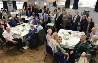 Centenarian's Tea Party 2018